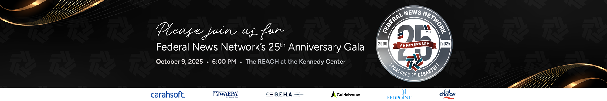 Federal News Network 25th Anniversary Gala